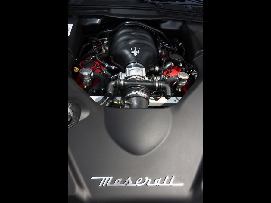  Maserati GranTurismo S 2008 года  (фото 93 из 142)